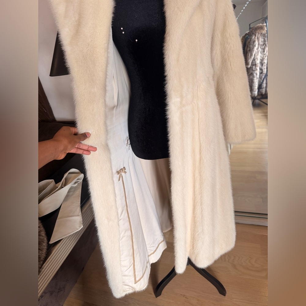 Vintage real mink, full length - Picture 7 of 12